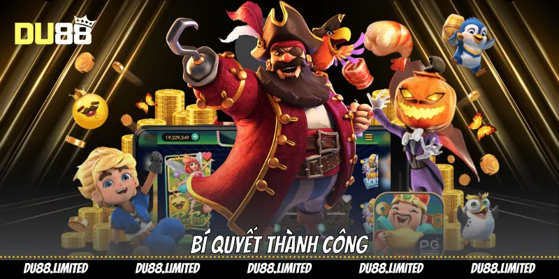 Nổ Hũ Đổi Thưởng - Chiến Lược Thông Minh Khi Chơi Trên Du88 Bí quyết thành công