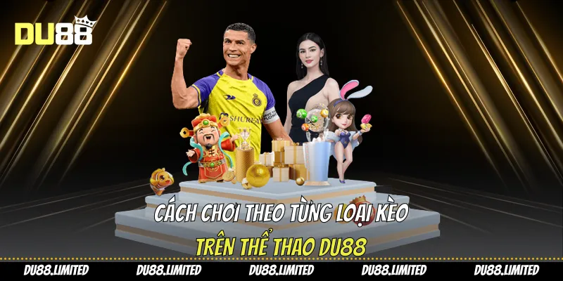 Thể Thao Du88 - Hướng Dẫn Chơi Chuẩn Xác Cho Người Mới Cách chơi theo từng loại kèo trên thể thao Du88