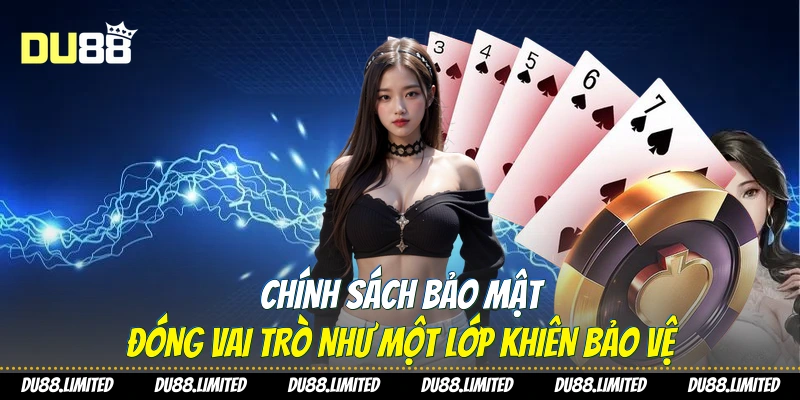 Chính Sách Bảo Mật Du88 - Nền Tảng An Toàn Cho Người Chơi Chính sách bảo mật đóng vai trò như một lớp khiên bảo vệ