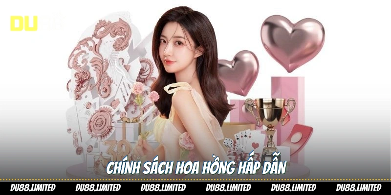 Trở Thành Đại Lý Du88 - Cơ Hội Hợp Tác Sinh Lợi Bền Vững Chính sách hoa hồng hấp dẫn