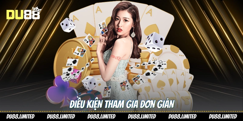 Trở Thành Đại Lý Du88 - Cơ Hội Hợp Tác Sinh Lợi Bền Vững Điều kiện tham gia đơn giản