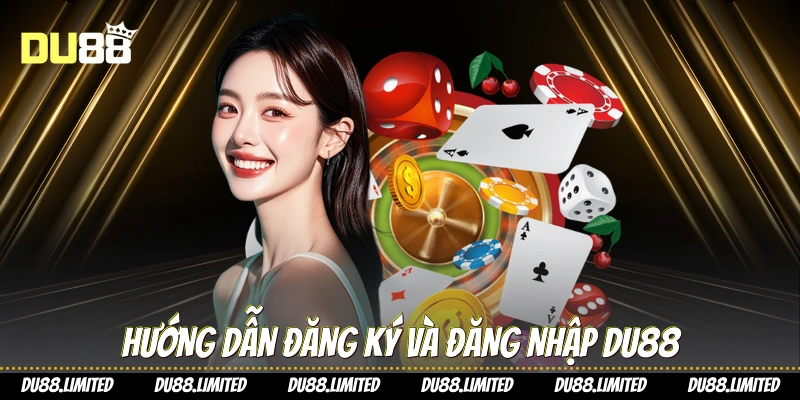 trang chủ Hướng dẫn đăng ký và đăng nhập Du88