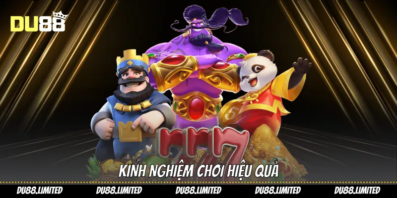 Nổ Hũ Đổi Thưởng - Chiến Lược Thông Minh Khi Chơi Trên Du88 Kinh nghiệm chơi hiệu quả