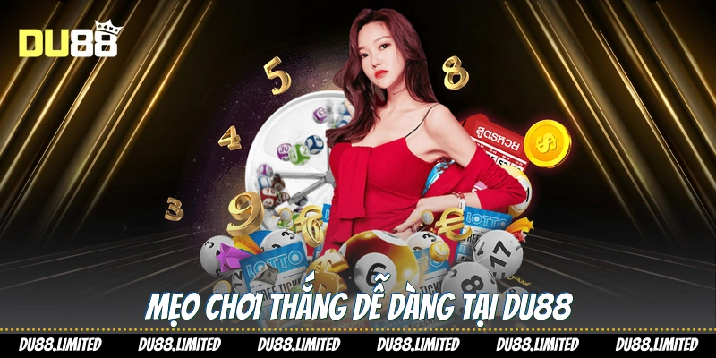 Giới Thiệu Du88 - Nền Tảng Cá Cược Giải Trí Hàng Đầu Mẹo chơi thắng dễ dàng tại Du88